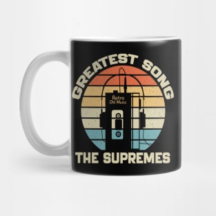 The Supremes Mug